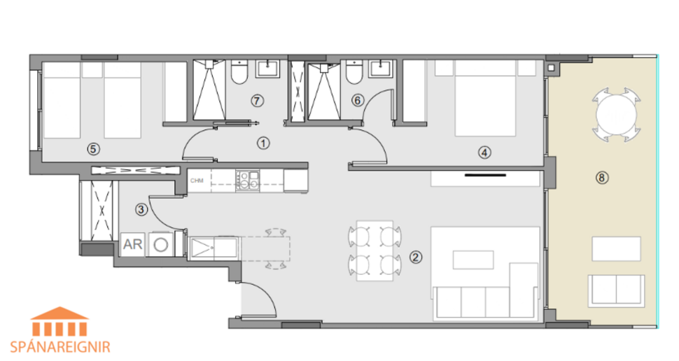 apartment