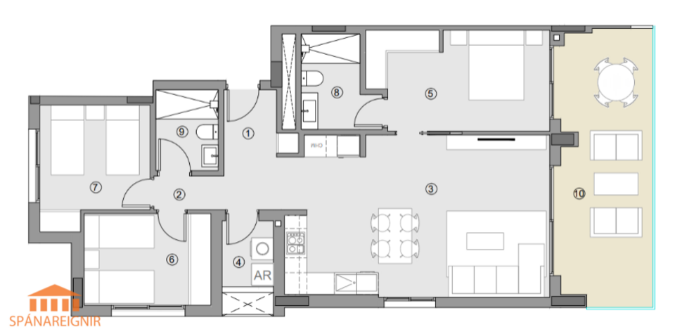 apartment