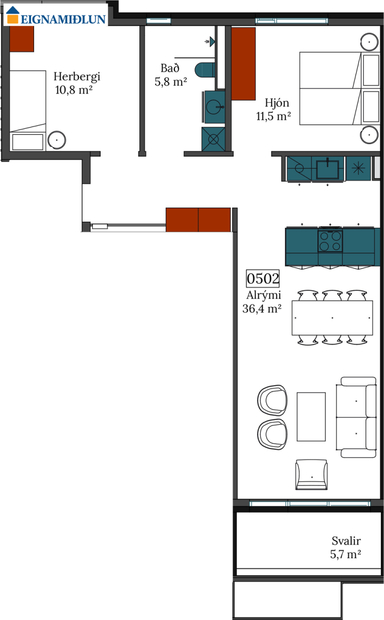 apartment