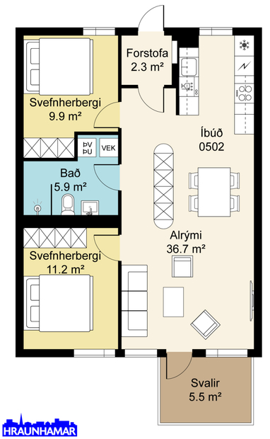 apartment