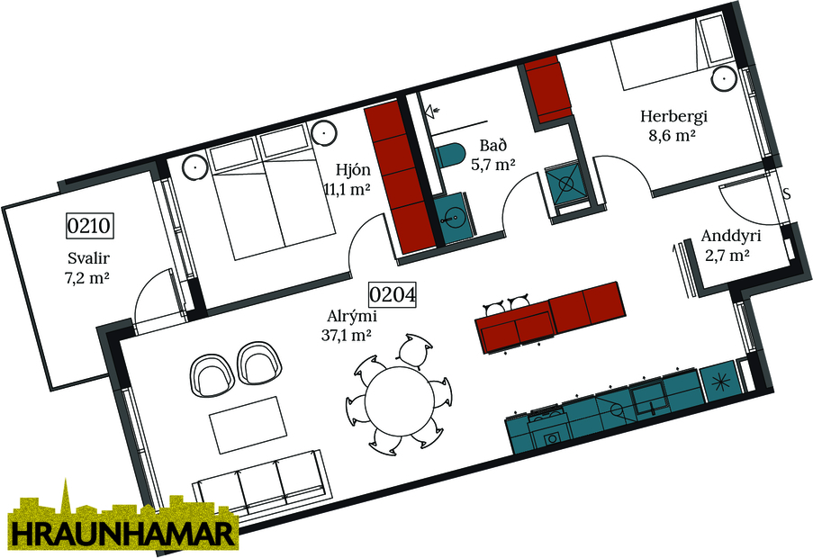 apartment