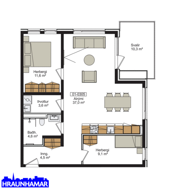apartment