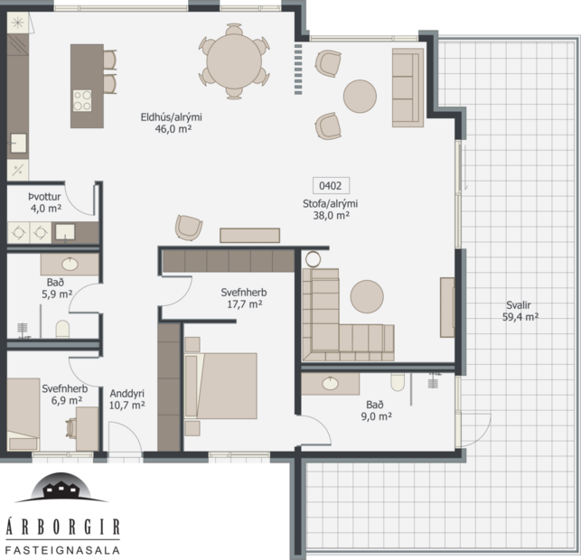 apartment