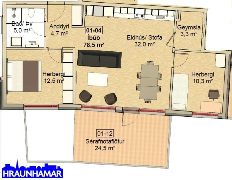 apartment