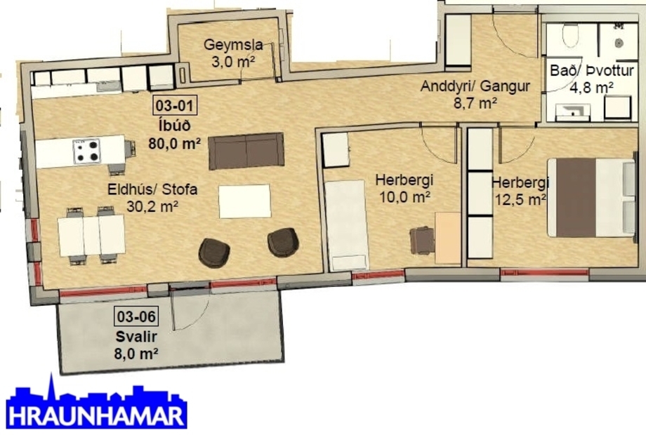 apartment