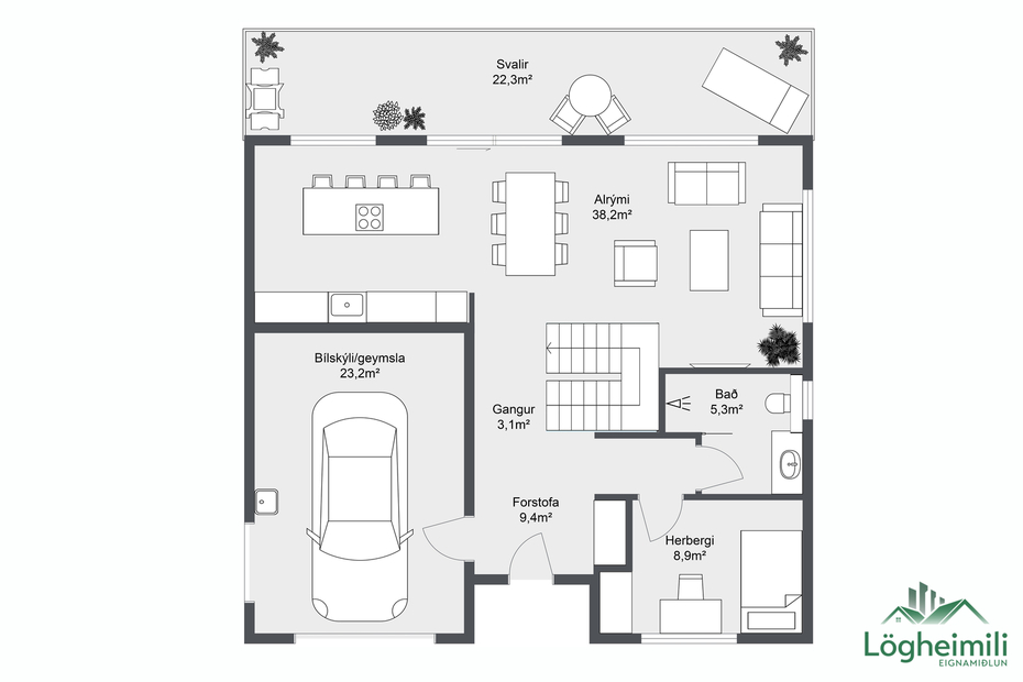 apartment