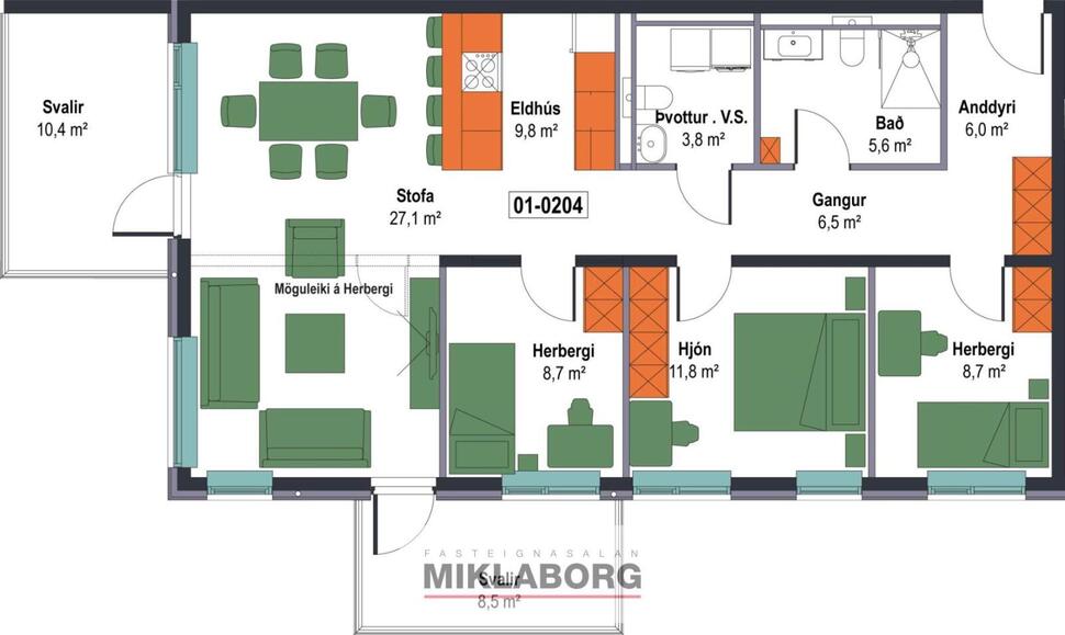 apartment