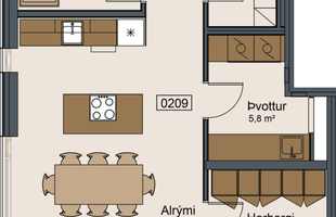 apartment