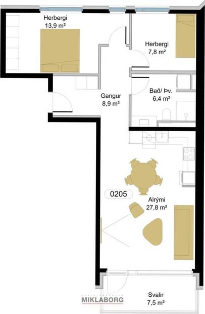 apartment