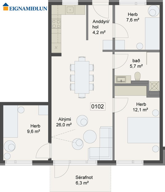 apartment