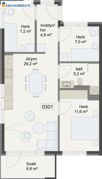 apartment