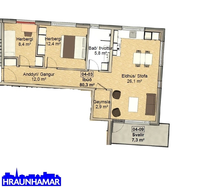 apartment