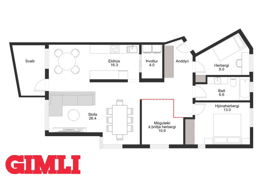 apartment