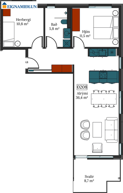 apartment