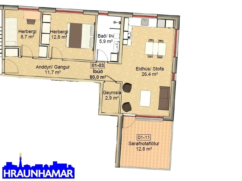 apartment