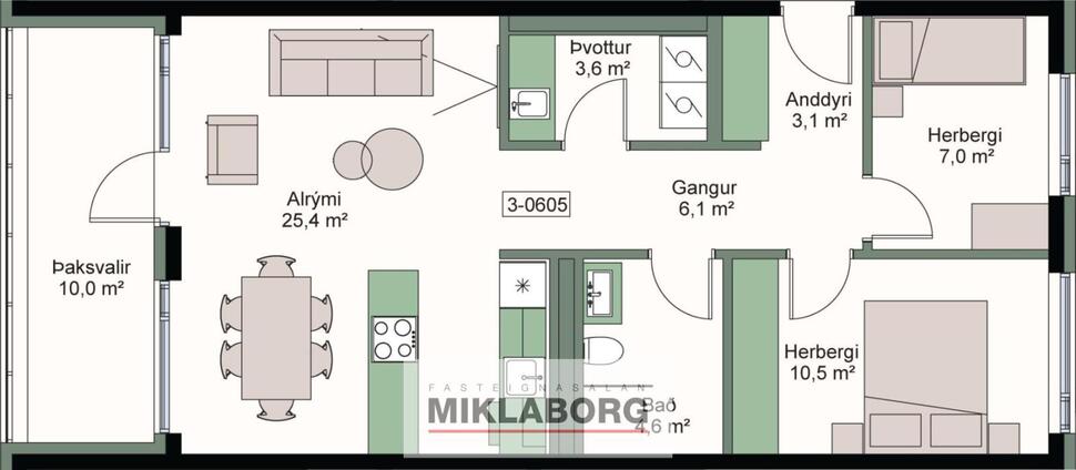 apartment