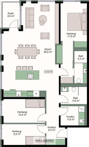 apartment