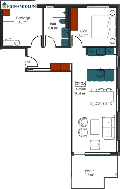 apartment