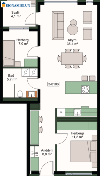 apartment