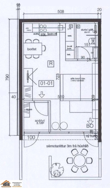 apartment