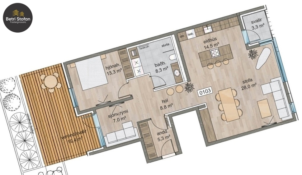 apartment