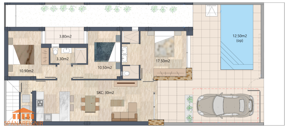 apartment
