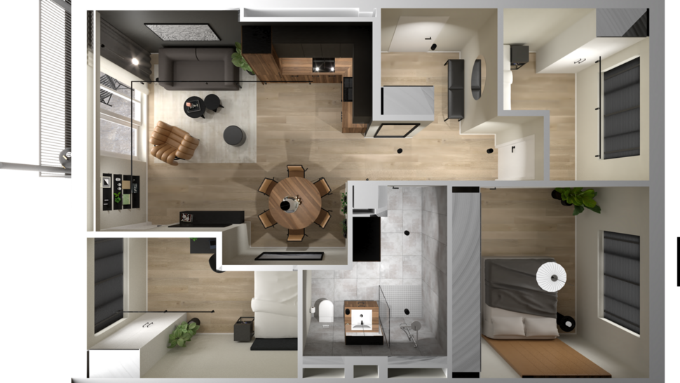 apartment