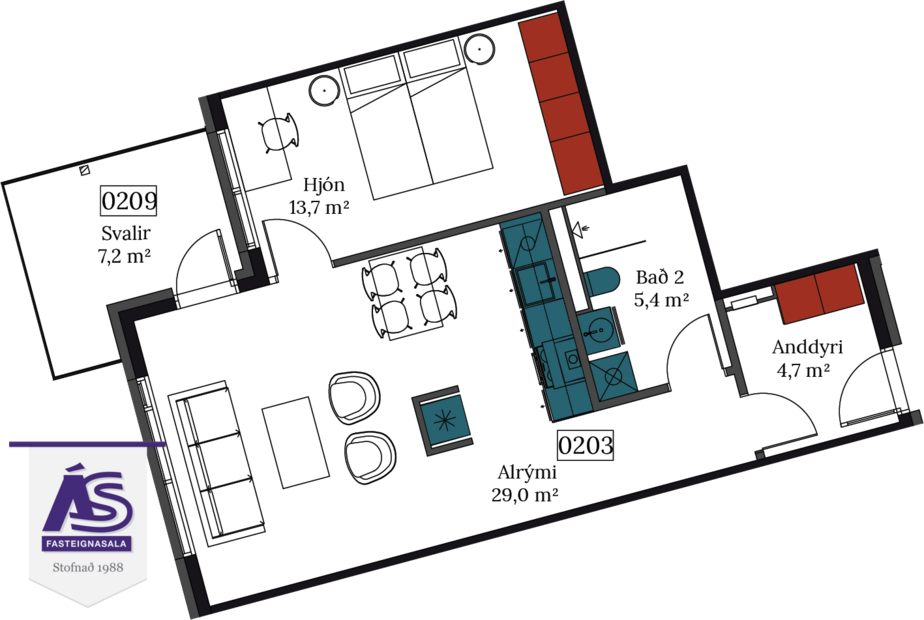 apartment