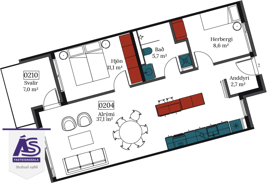 apartment