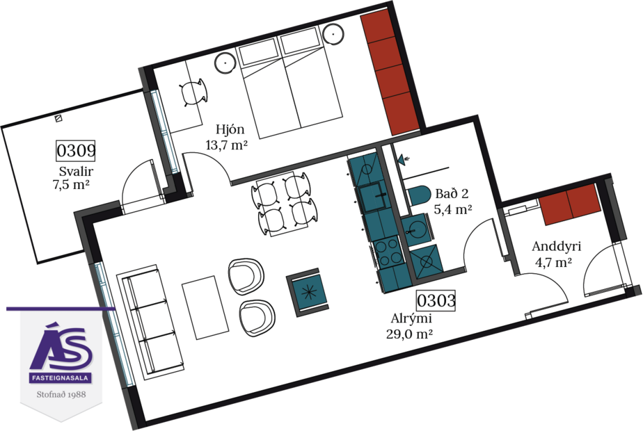 apartment