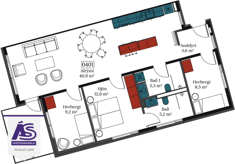 apartment
