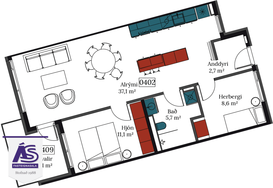 apartment