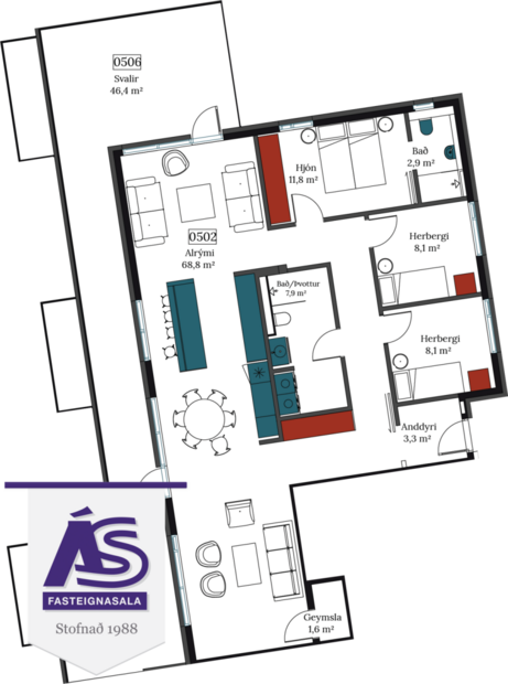 apartment
