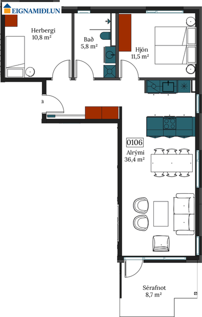 apartment