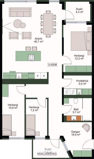 apartment