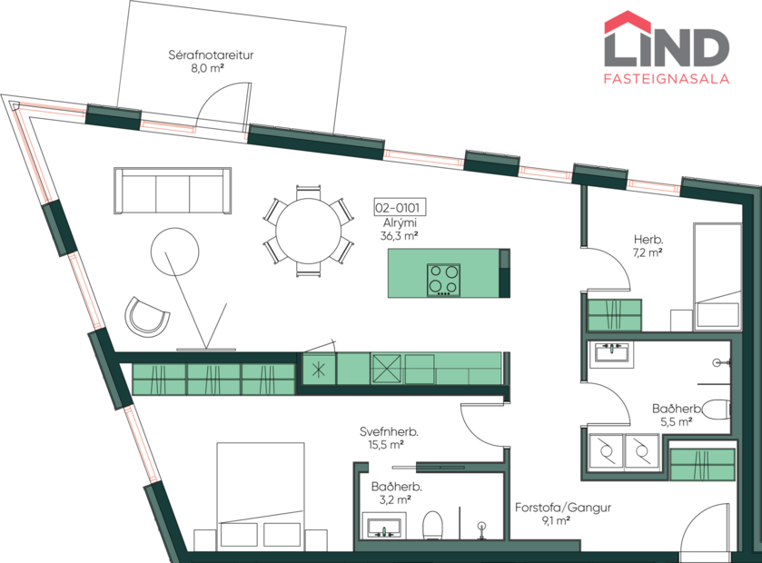 apartment