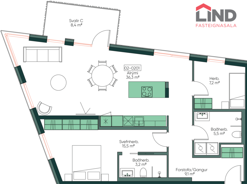 apartment