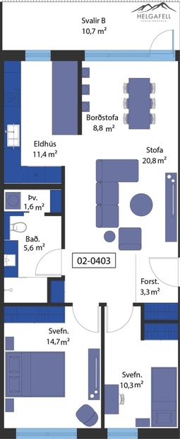 apartment