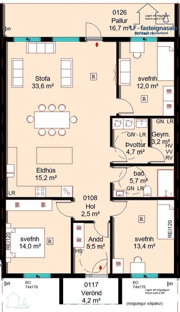 apartment