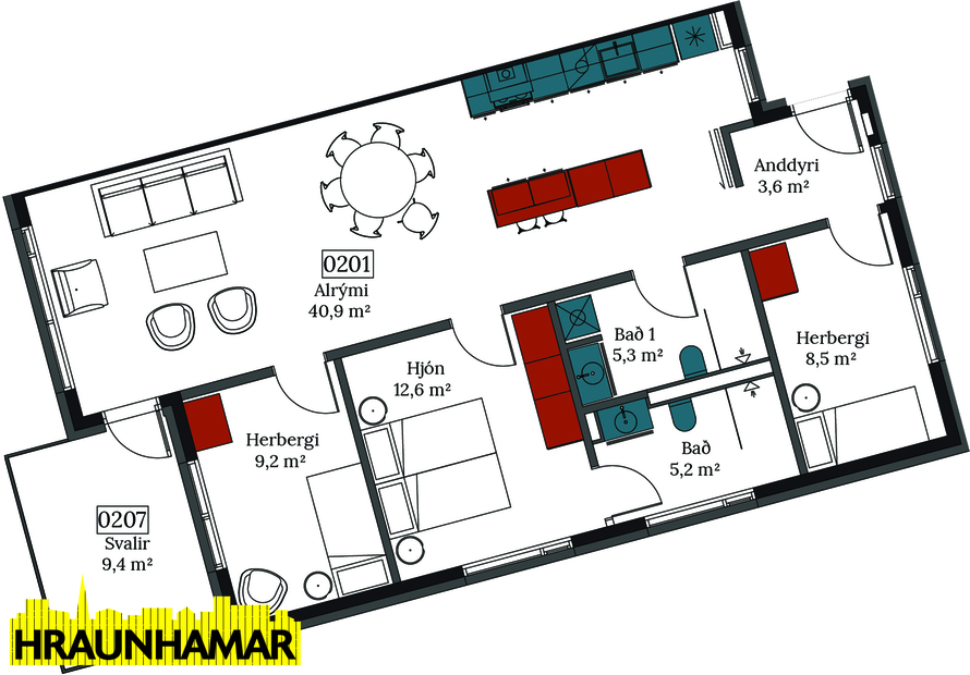 apartment