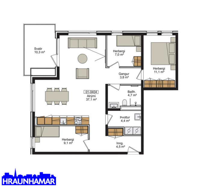 apartment