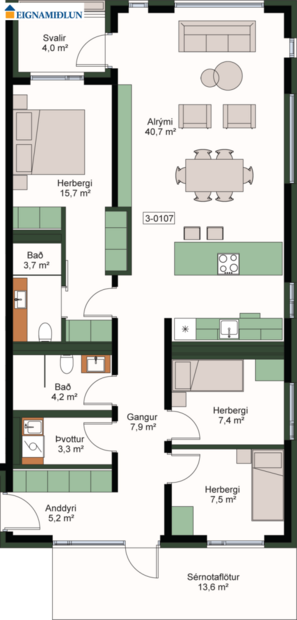 apartment