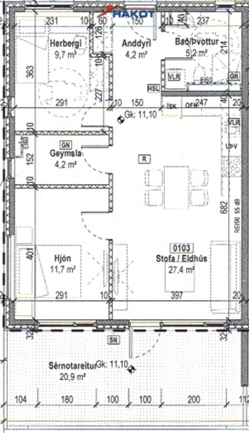 apartment