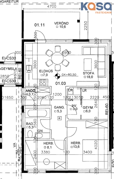 apartment