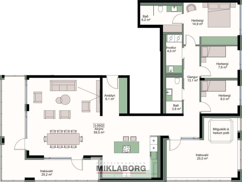 apartment