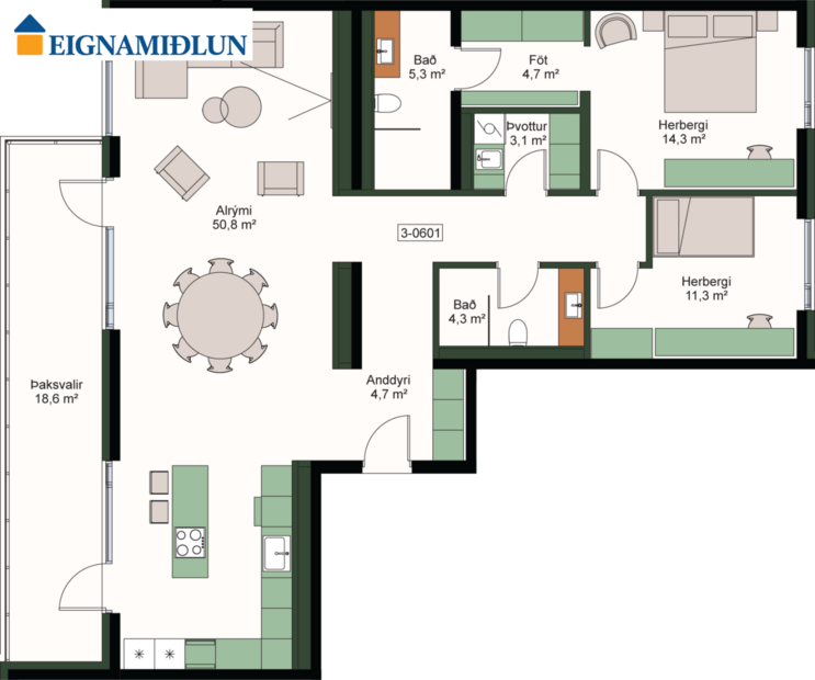 apartment