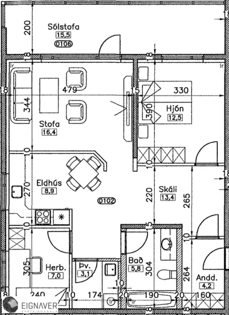apartment
