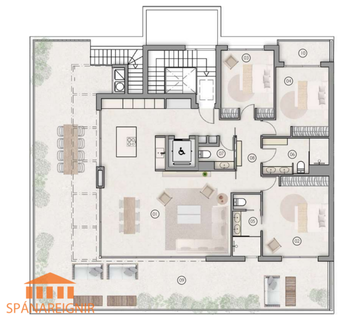 apartment