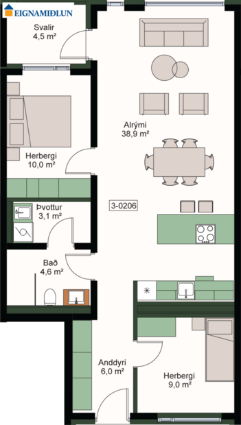 apartment