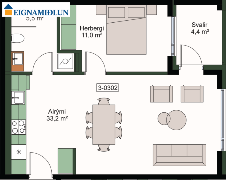 apartment